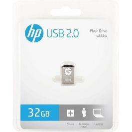 PENDRIVE HP V222W 32GB - USB 2.0 - 14MB/S LECTURA - METAL