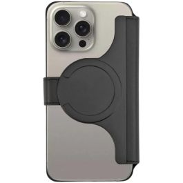 4smarts CoinCaddy XL Monedero Magnético Universal - Funda Cartera XL Negra
