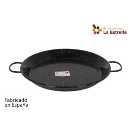 Paellera Valenciana Jaspeada 36 cm - La Estrella (8 Unidades)