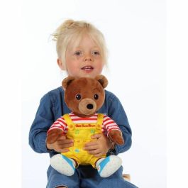Gipsy Toys GIP3268060563041 Peluche Musical Parlante Osito Pardo Cuentacuentos 28 cm Marrón Amarillo Rojo
