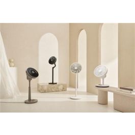Duux Ventilador de Pie Silencioso Essence Blanco, 7 Velocidades, Oscilación Horizontal y Vertical, Temporizador, 13 dB Duux Ventilador de Pie Silencioso Essence Blanco, 7 Velocidades, Oscilación Horizontal y Vertical, Temporizador, 13 dB