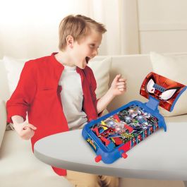 Lexibook Jg610Sp Pinball Electrónico Spider-Man con Sonidos, Luces y Puntuación Digital. Edad Recomendada +5 años.