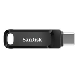 Sandisk Ultra Dual Drive Go 256 GB USB 3.2 Gen 1 (3.1 Gen 1) Type-A/Type-C Negro SDDDC3-256G-G46