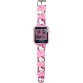 Kids Licensing HK50129 - Reloj Interactivo Hello Kitty y sus amigos para Niños Kids Licensing HK50129 - Reloj Interactivo Hello Kitty y sus amigos para Niños