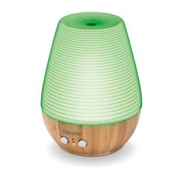 Beurer LA-40 Difusor de Aroma con Aromaterapia, Cromoterapia y Tecnología Ultrasónica para Hogar