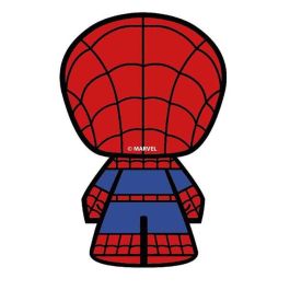 Mordedor de perro Spider-Man Rojo 8,5 x 13 x 6,5 cm
