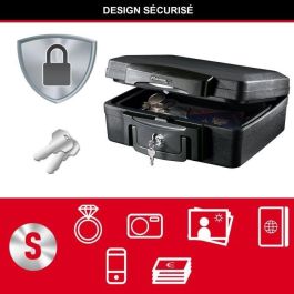 MASTER LOCK Estuche de seguridad / Caja fuerte - Ignífugo e impermeable - Formato S - 4,9L