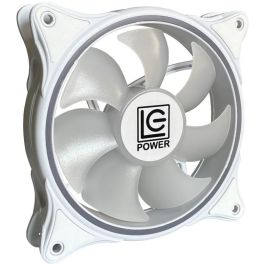 LC-Power LC-CF-120-ARGB-W Ventilador para Carcasa 120mm ARGB Blanco 800-1300 RPM