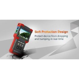 Ernitec Monitor de Prueba 4" 4K Wi-Fi HDCVI/AHD/TVI/CVBS DC12V Salida 12V 2A