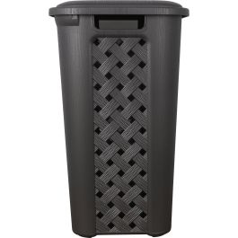 Tontarelli Pongotodo con Tapa Arianna 30 L Grafito (6 Unidades)