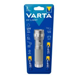 Varta 15638 101 421 Flashlight Silver Uv Flashlight Uv Led
