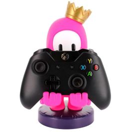 EXQUISITE GAMING Cable Guy Soporte Universal para Mandos y Móviles Fall Guys 20cm Compatible PlayStation, Xbox y Smartphones