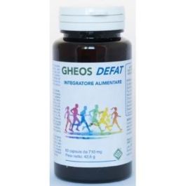 GHEOS Defat 60Cap. Útil para reducir la sobrecarga de ácido láctico, con acción antioxidante, drenante y antirradicálica. Precio: 35.4999997. SKU: B1FP9XGACD