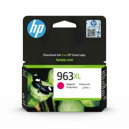 Cartucho de Tinta Original HP OfficeJet Pro 9010,9012,9014,9015,9016,9019,9020,9022,9025 - Nº 963XL Magenta (50 Unidades)