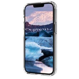 DBRAMANTE1928 Funda Iceland Pro compatible con MagSafe para iPhone 13 Pro, Plástico Reciclado, Transparente