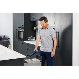 Shark Aspirador de Mano WV270EU Seco HEPA Sin Bolsa Azul Batería 15 min 0.1L