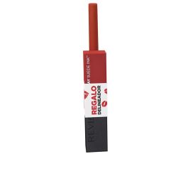 Revlon ColorStay Suede Ink Labial No-transfer Mate 8H + Perfilador. Con Vitamina E, Set 2 pz. Barra #Bread Red, Perfilador #Red Precio: 8.49999953. SKU: B1HJZMJJCV