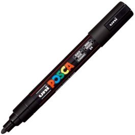 Posca Marcador Pc-5M No Permanente Punta Forma De Bala 1,8 - 2,5 mm Negro Precio: 3.50000002. SKU: BIX152777000