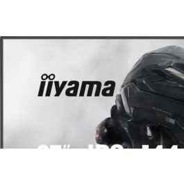iiyama GB2741HSU-B1 Monitor 27" WQHD (2560x1440) IPS 144Hz 1ms MPRT Altavoces Soporte Ajustable Flicker-Free Low Blue Light Negro