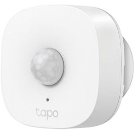 TP-Link Tapo T100 Sensor de Movimiento Inalámbrico para Techo/Pared Interior, Detección 7m, Ángulo 120°, Batería, Blanco