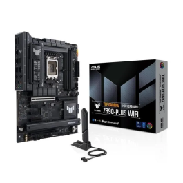 ASUS TUF GAMING Z890-PLUS WiFi Placa Base LGA1851 con Chipset Intel Z890, DDR5, ATX