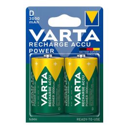 Varta Pila recargable Accu Power D - HR20 3000mAh Ni-MH (Blister 2 uds)