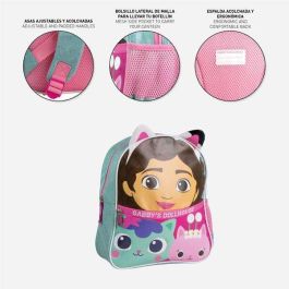 Mochila infantil escolar gabby´s dollhouse 2.5 x 3.0 x 1.0 cm Mochila infantil escolar gabby´s dollhouse 2.5 x 3.0 x 1.0 cm
