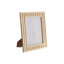 Marco Foto 15X20 Glam DKD Home Decor Blanco Natural 1.8 x 26 x 21 cm Precio: 17.89000004. SKU: B17QL69CAZ