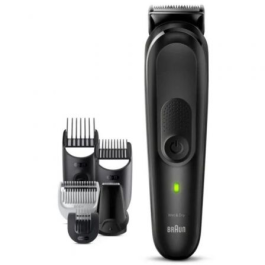 Braun MGK7470 Recortadora Serie 7 para Hombre Inalámbrica 16 en 1 con 5 Accesorios y Batería de Iones de Litio, Color Negro Precio: 126.6386. SKU: B19Q9V938S