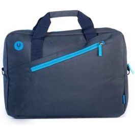 Monray GINGERBLUE Maletín Ginger para Portátiles 15.6" Nylon Resistente, Bolso Bandolera Ajustable, Cinta para Trolley, Azul Precio: 15.88999951. SKU: S0211041