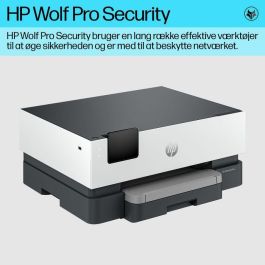 HP 5A0S3B Impresora Inyección Tinta Color Profesional OfficeJet Pro 9110B WiFi Dual Dúplex Auto 22 ppm Seguridad Wolf Pro Blanca