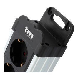 Regleta Enchufes 4 Tomas con interruptor TM Electron 230 V Regleta Enchufes 4 Tomas con interruptor TM Electron 230 V