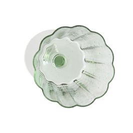 Copa Basicos DKD Home Decor Verde 8.4 x 16.4 x 8.4 cm Set de 6