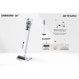 Aspirador Escoba Samsung VS15T7031R1 150 W