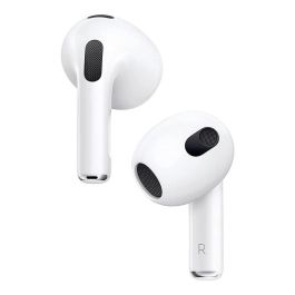 Auriculares con Micrófono Apple MPNY3TY/A Blanco Auriculares con Micrófono Apple MPNY3TY/A Blanco
