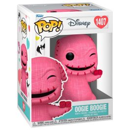 Funko Figura POP Disney Pesadilla Antes de Navidad Oogie Boogie Vinilo 9cm