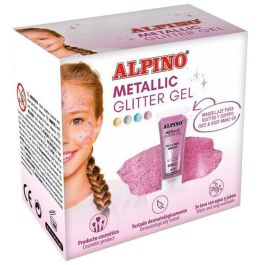 Maquillaje para Niños Alpino Gel Purpurina Rosa Precio: 4.94999989. SKU: S8420846