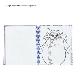 Cerdá Álbum de Actividades Coloreable Sonic Prime para Niños Edad 3+ Años Azul Oscuro Cerdá Álbum de Actividades Coloreable Sonic Prime para Niños Edad 3+ Años Azul Oscuro