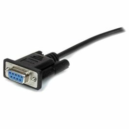 Adaptador Startech MXT1001MBK DB9 1 m Adaptador Startech MXT1001MBK DB9 1 m