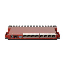 Mikrotik L009UiGS-RM Router de Red Ethernet 2.5 Gigabit y Gigabit LAN, 800MHz, 512MB RAM, Rojo Precio: 117.99000037. SKU: B1H3BB3GN2