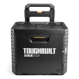 Toughbuilt Maletín Stacktech con Ruedas, 1 Cajón, Polímero y Acero, 57 x 48 x 67 cm Precio: 347.98999961. SKU: B16ERBVLZN