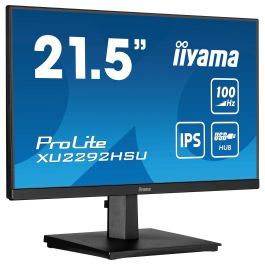 iiyama Monitor XU2292HSU-B6 54.5cm (21.5") Full HD IPS 100Hz HDMI DP USB Negro Precio: 156.88999997. SKU: B13JZKT8J8