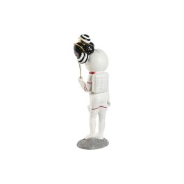 Figura Urban DKD Home Decor Blanco Azul 12 x 41 x 16 cm (2 Unidades) Figura Urban DKD Home Decor Blanco Azul 12 x 41 x 16 cm (2 Unidades)