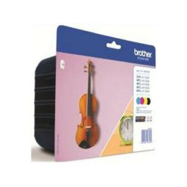 BROTHER Pack cartuchos Negro, Cian, Magenta y Amarillo MFC-J4410DW/MFC-J4510DW, 1200 pag Precio: 100.49999971. SKU: S8401985