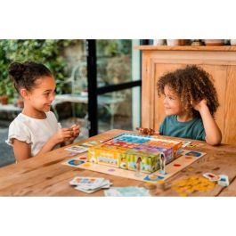 Nathan Jeux AUC1707427616590 Juego de Mesa Estoy Comprando Juego de Carreras con 6 Tiendas y 15€ para Gastar