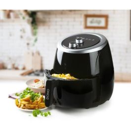 Domo DO531FR Freidora de Aire Caliente 5L, 2000W, Temp. 80-200°C, Temporizador, Plancha Grill Antiadherente Domo DO531FR Freidora de Aire Caliente 5L, 2000W, Temp. 80-200°C, Temporizador, Plancha Grill Antiadherente