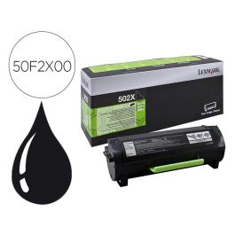 Lexmark Toner Negro Ms410D Retornable