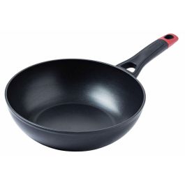 Pyrex 1455021 Wok Antiadherente de Aluminio Forjado 28 cm Libre de PFAS