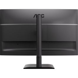 AOC U27E4CV Monitor 27 Zoll 4K UHD LED IPS, 3840x2160, 60Hz, USB-C (90W PD), HDMI 2.0, DisplayPort 1.4, RJ45, USB Hub, Negro