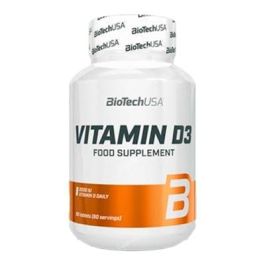 BIOTECHUSA Vitamina D3 50Mcg - 60 Comprimidos Precio: 11.6900003. SKU: B13G6CGFKP